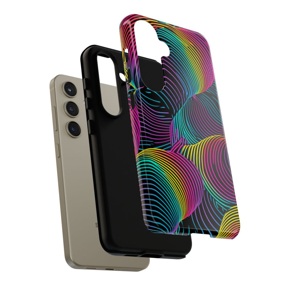 Kleurrijk Psychedelisch Optisch Patroon