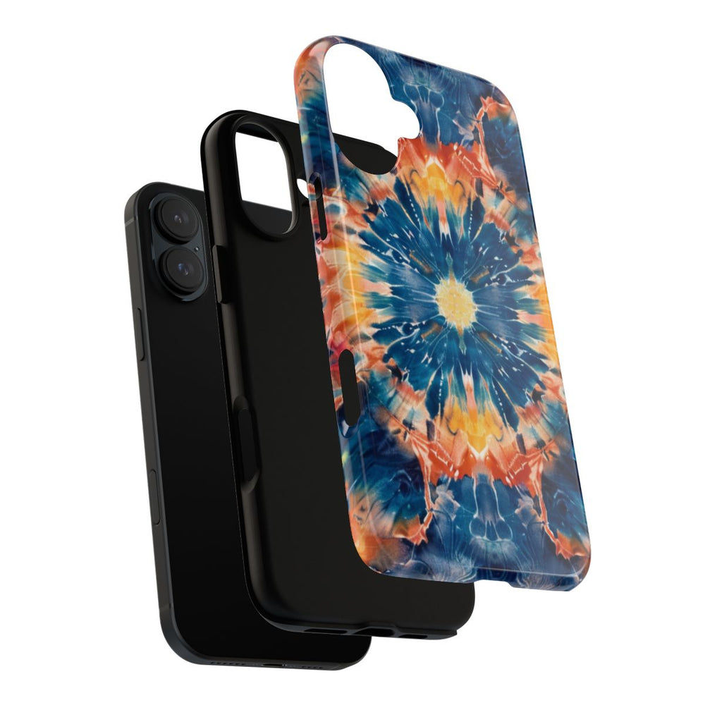 Vrolijk Tie-Dye Mandala Patroon