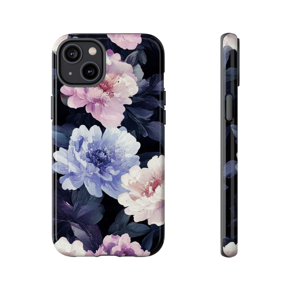 Zacht Pastel Bloemenpatroon
