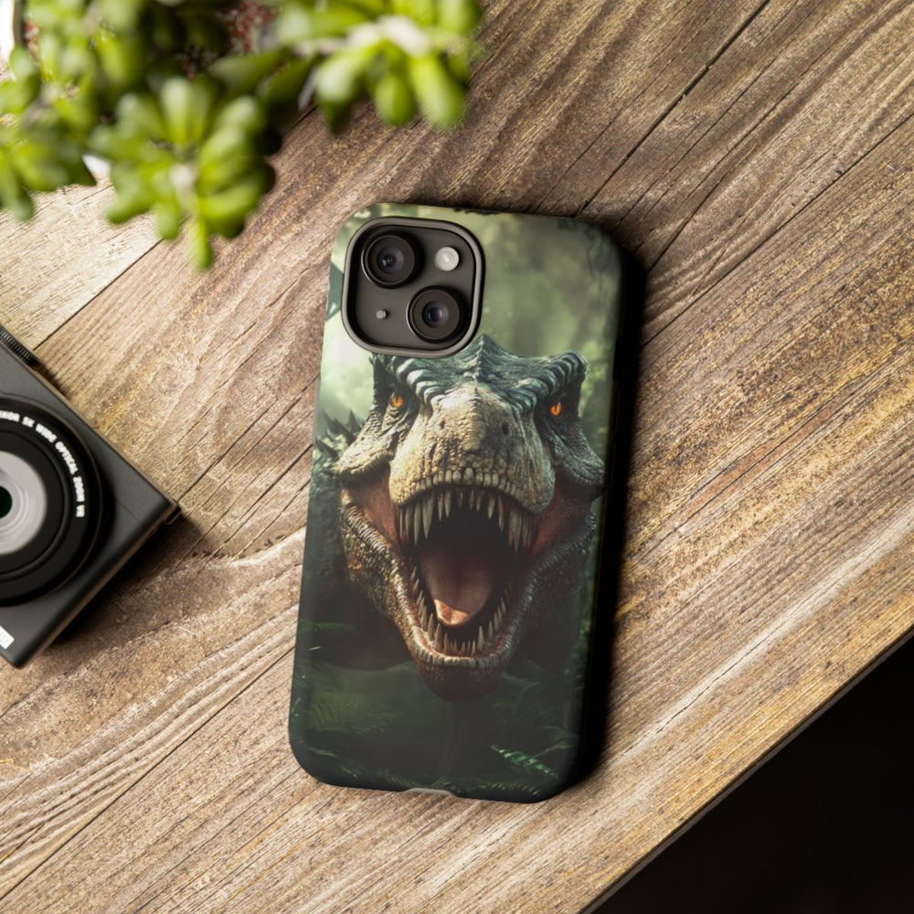Stoere Dinosaurus in de Jungle