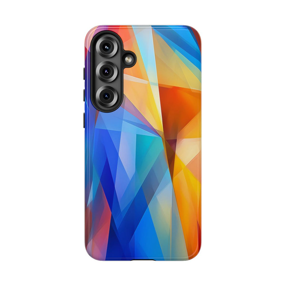 Levendig Geometrisch Abstract Ontwerp