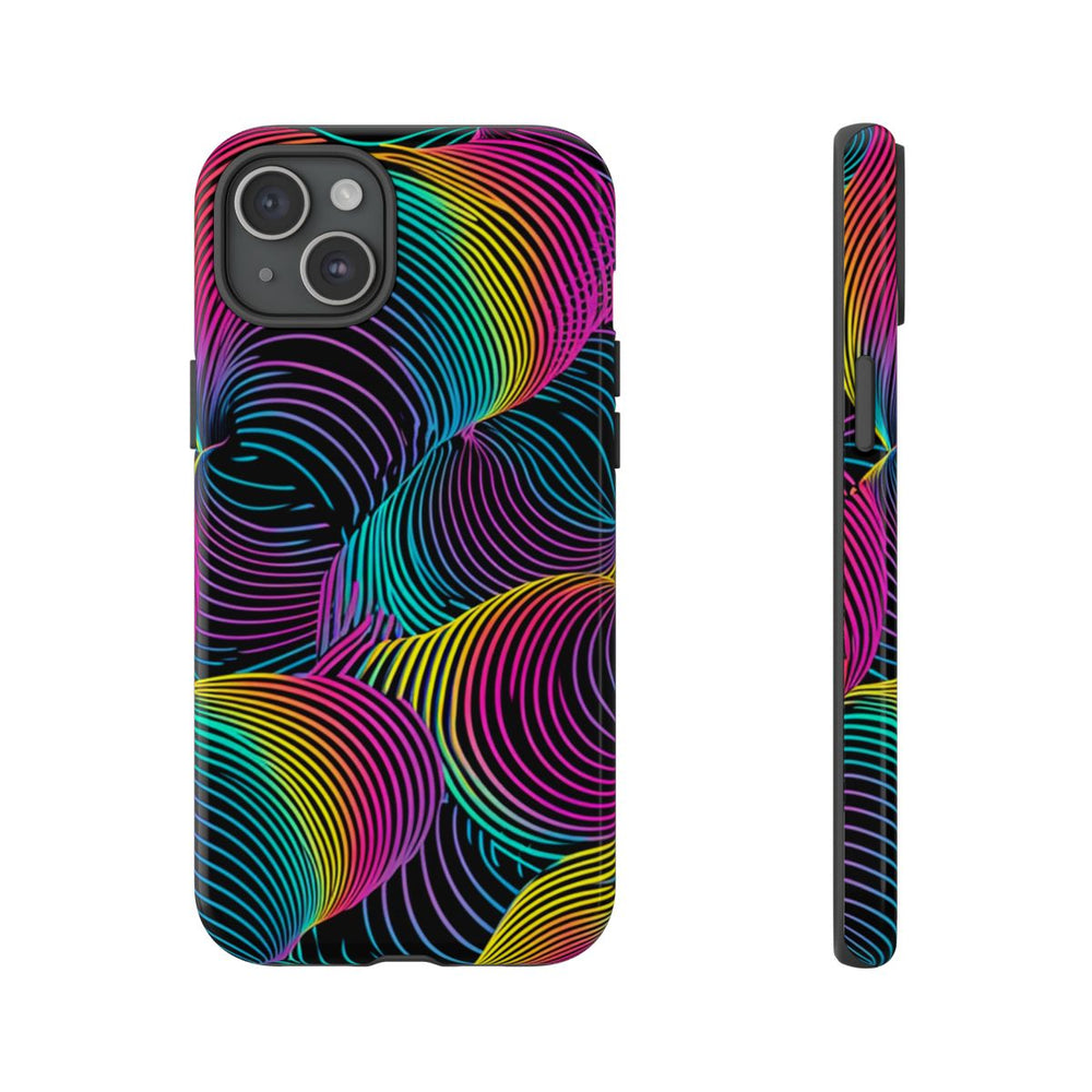 Kleurrijk Psychedelisch Optisch Patroon