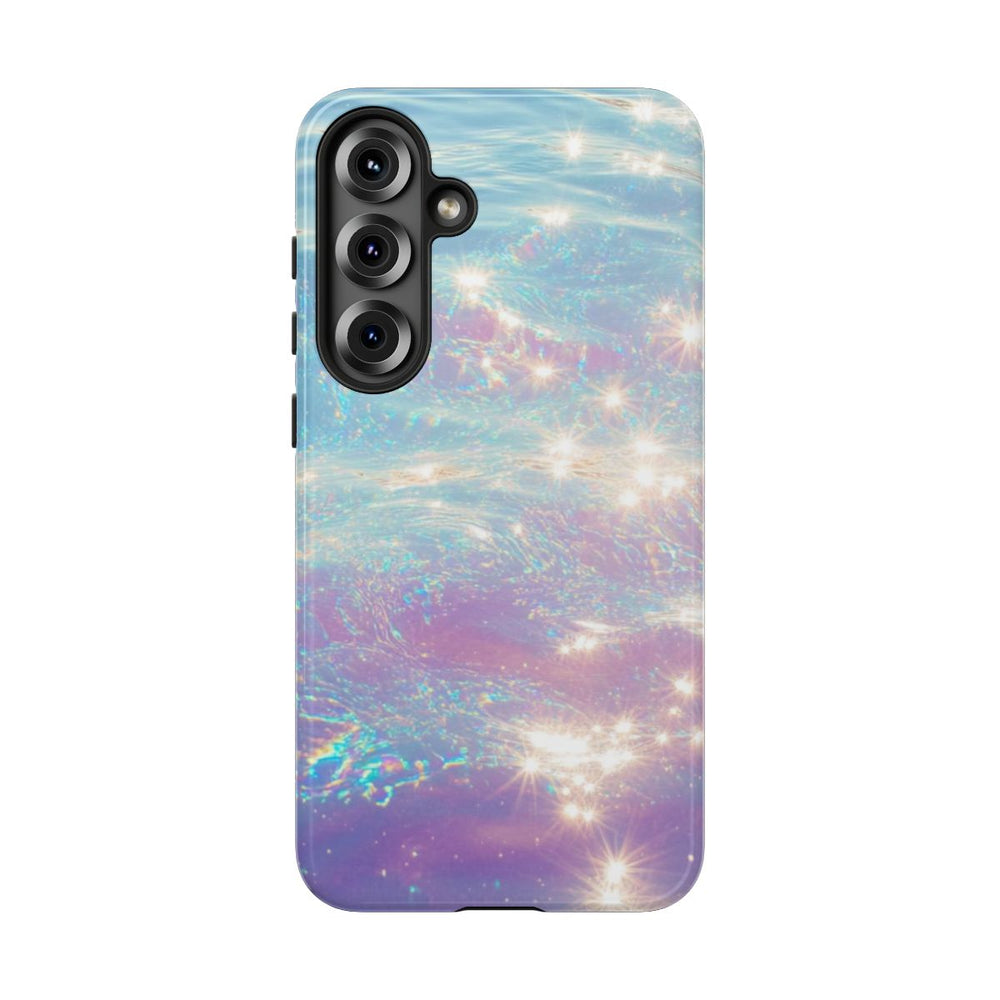 Iridescerend Waterglans Ontwerp