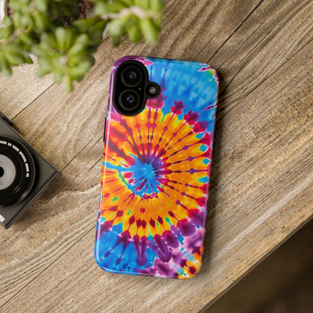Vrolijk Tie-Dye Spiraalpatroon