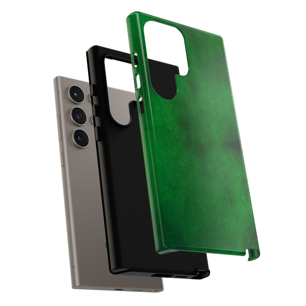 Minimalistische Kajak op Groen Water