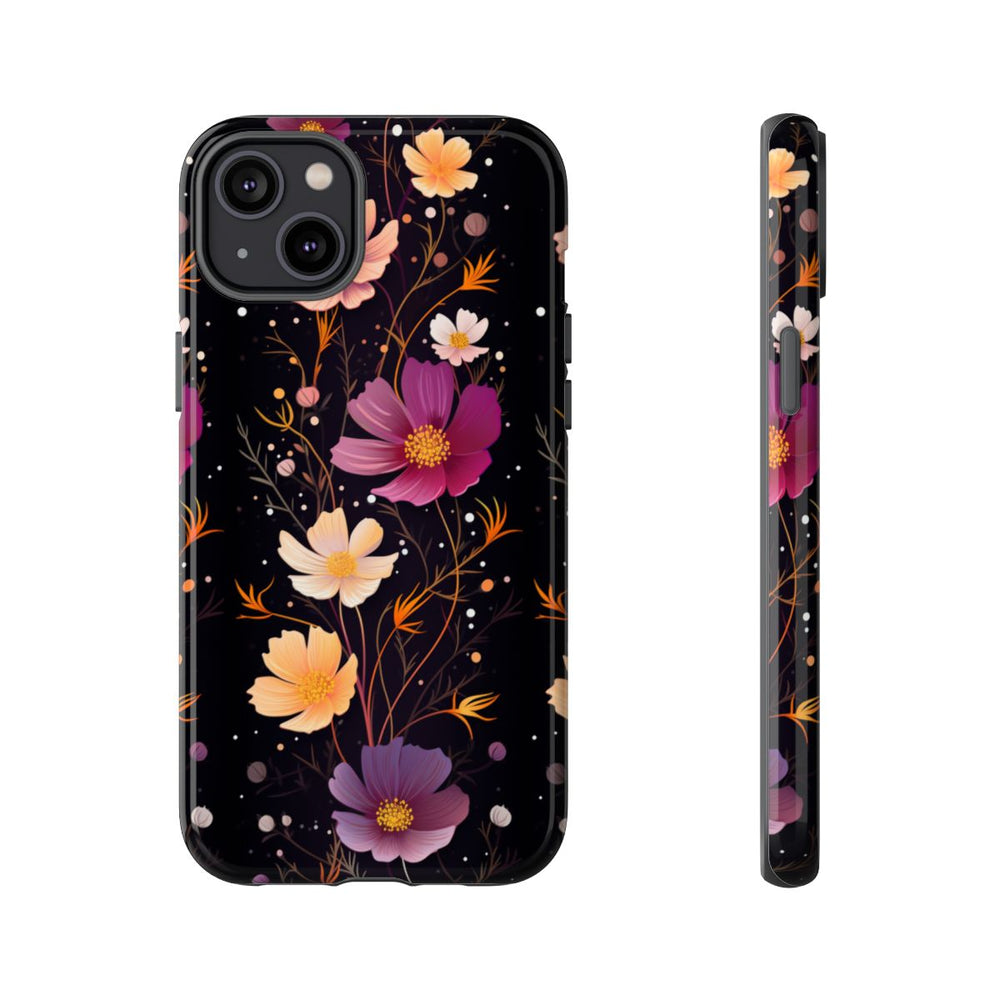 Elegant Bloemenpatroon met Cosmos