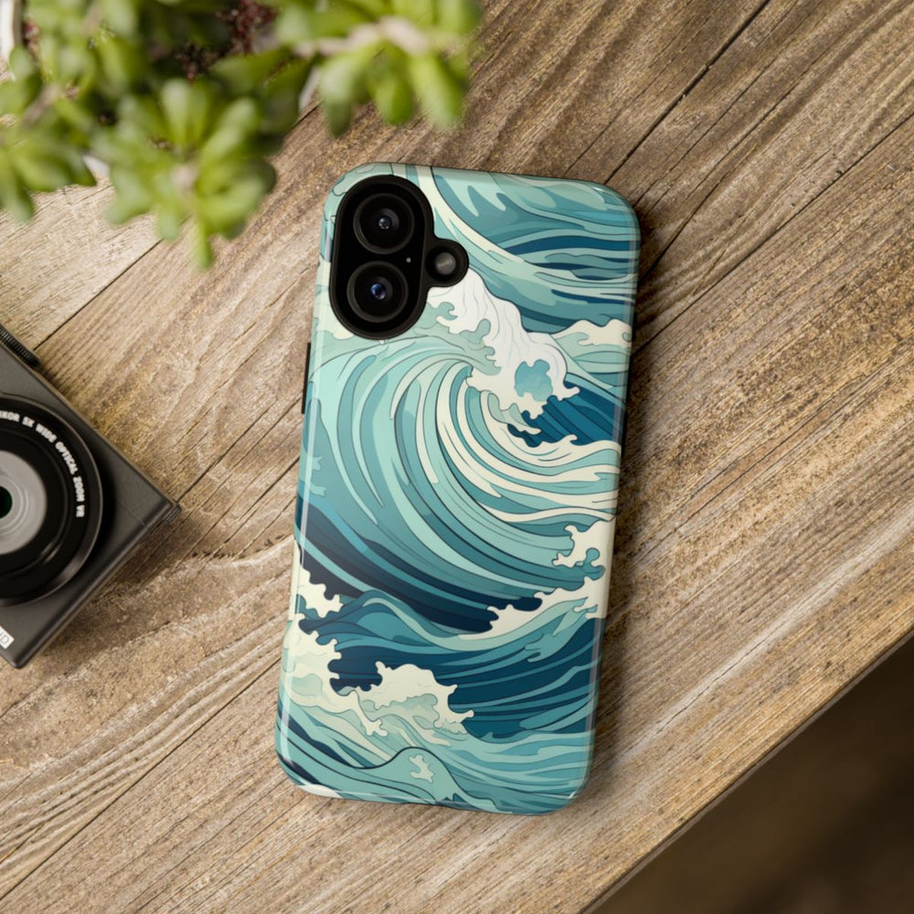 Ocean Wave Patroon