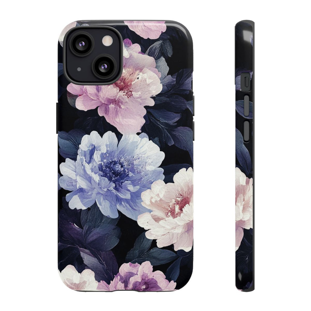 Zacht Pastel Bloemenpatroon