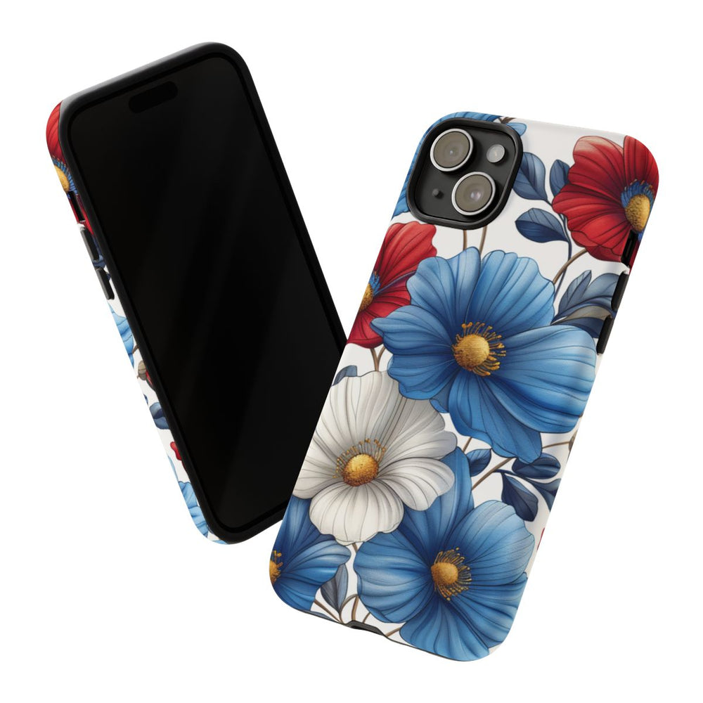 Bloemenpatroon in Matte Afwerking