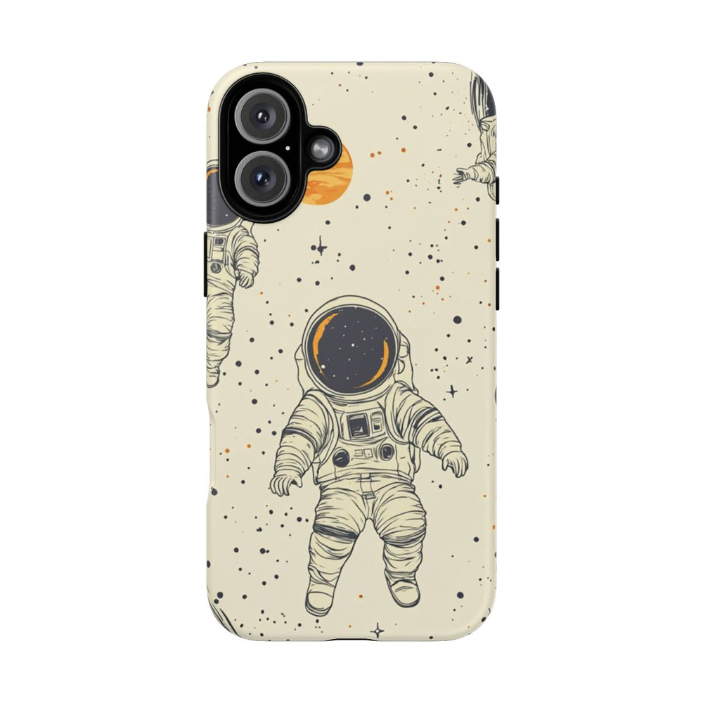 Drijvende Astronauten en Planeten