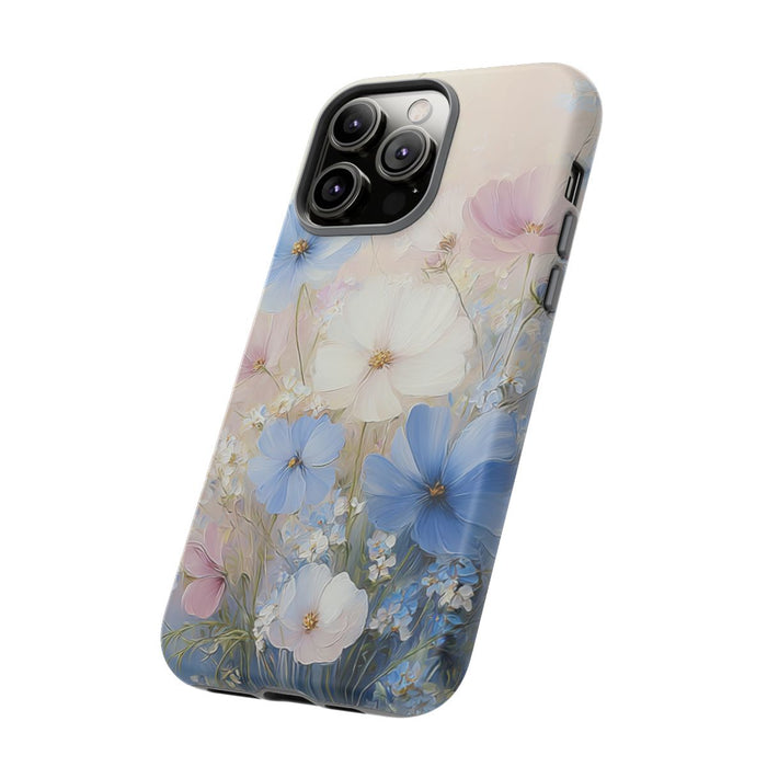 Zacht Pastel Bloemenboeket