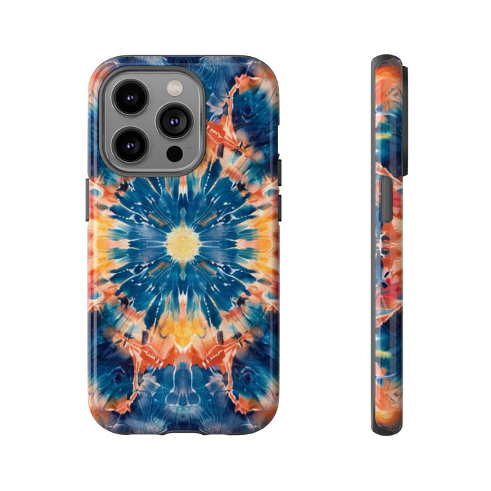 Vrolijk Tie-Dye Mandala Patroon
