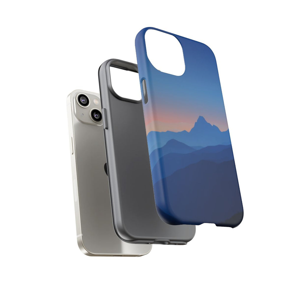 Sprookjesachtige Bergen bij Zonsopkomst