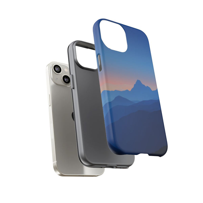 Sprookjesachtige Bergen bij Zonsopkomst