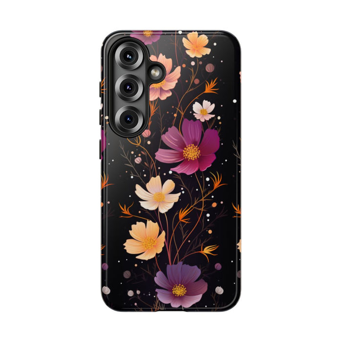 Elegant Bloemenpatroon met Cosmos