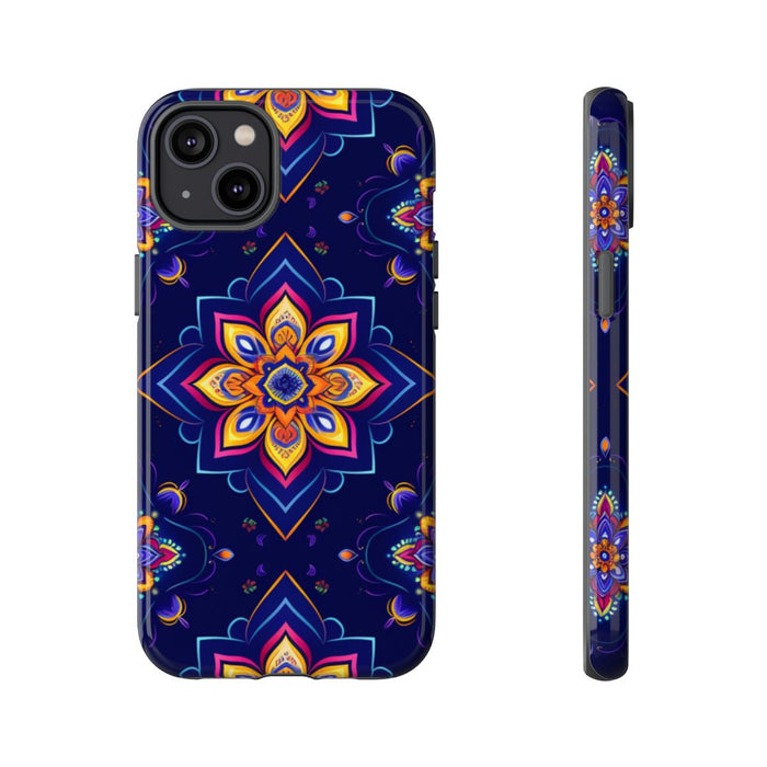 Kleurrijk Mandala Bloemenpatroon
