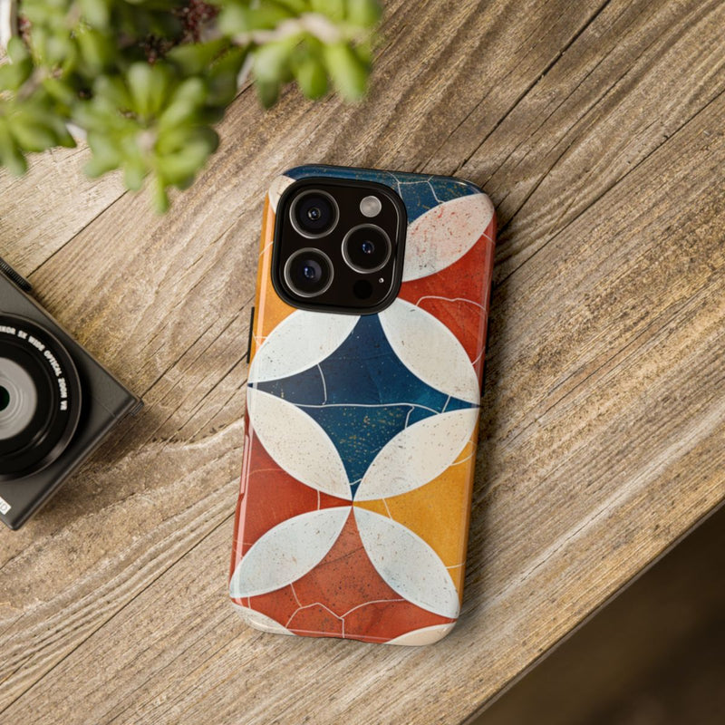 Geometrisch Retro Patroon