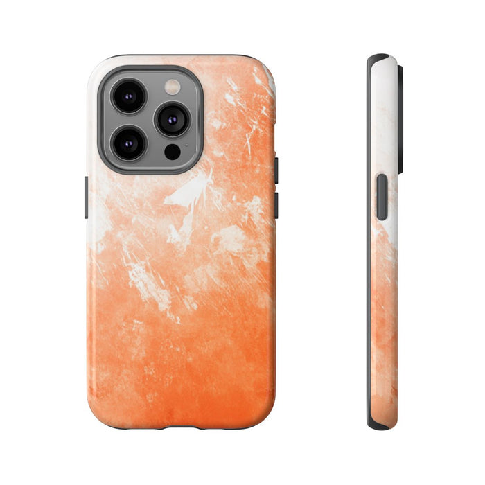 Oranje Schilderachtige Textuur