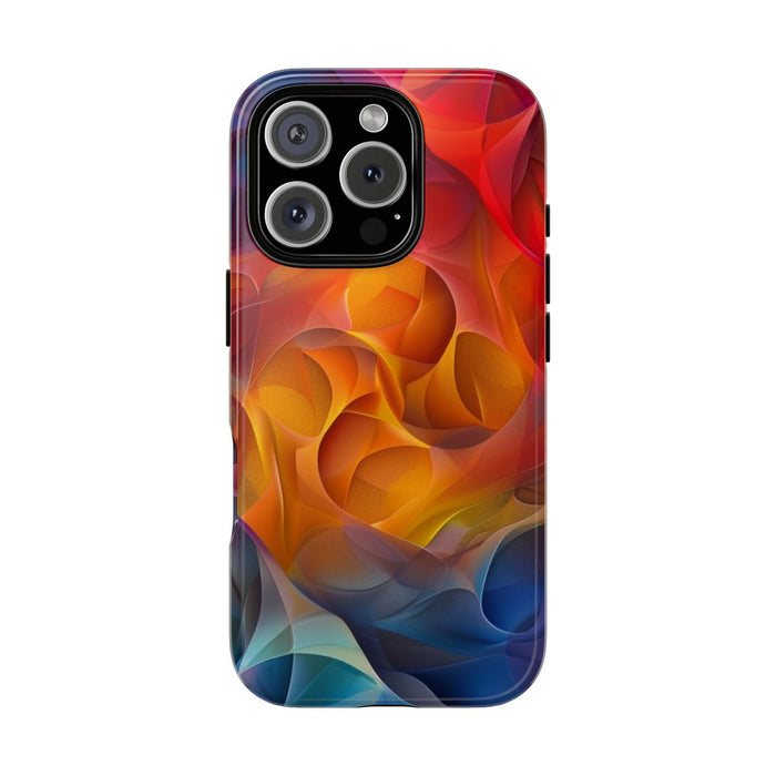 Kleurrijke Abstracte Vloeiende Vormen