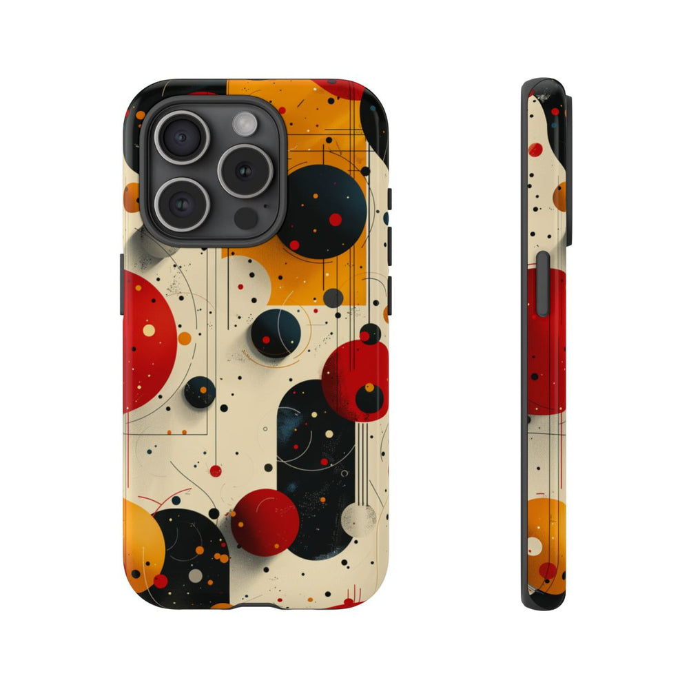 Geometrisch Abstract Cirkels Patroon