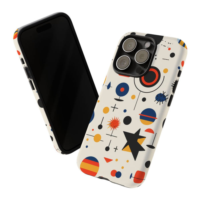 Abstract Hemels Patroon