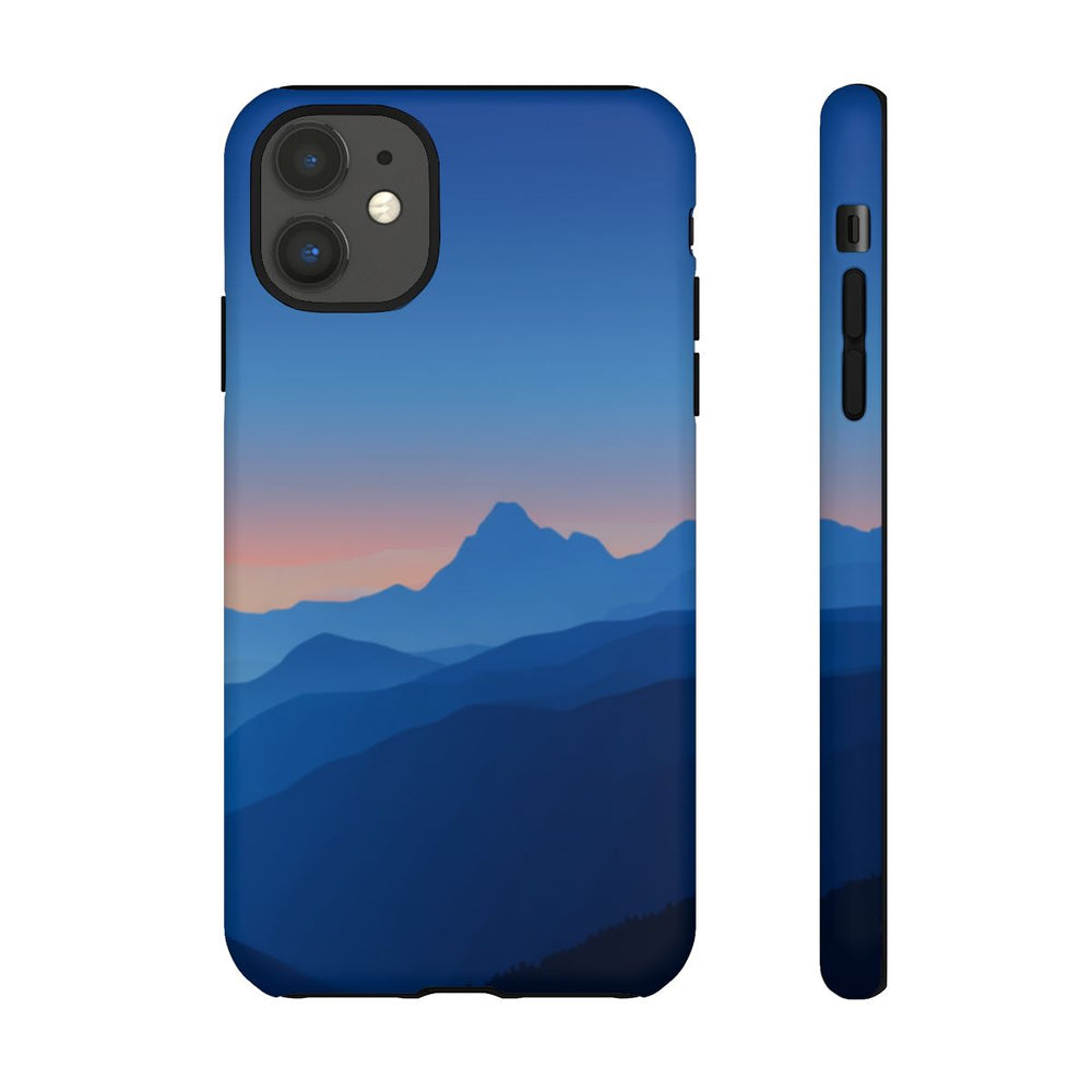 Sprookjesachtige Bergen bij Zonsopkomst