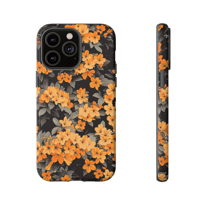 Levendige Oranje Trompetbloemen