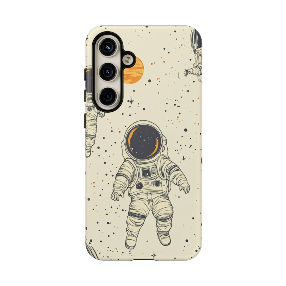 Drijvende Astronauten en Ruimtepatroon