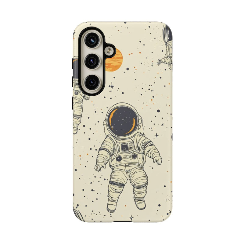 Drijvende Astronauten en Ruimtepatroon