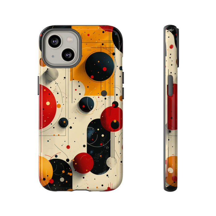 Geometrisch Abstract Cirkels Patroon