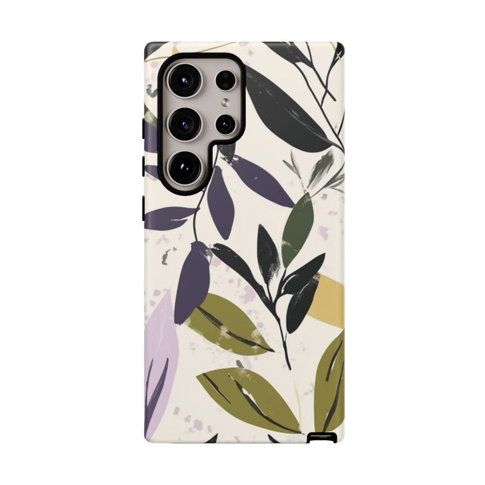 Gestileerd Botanisch Bladerenpatroon