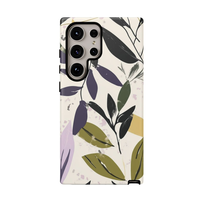 Gestileerd Botanisch Bladerenpatroon