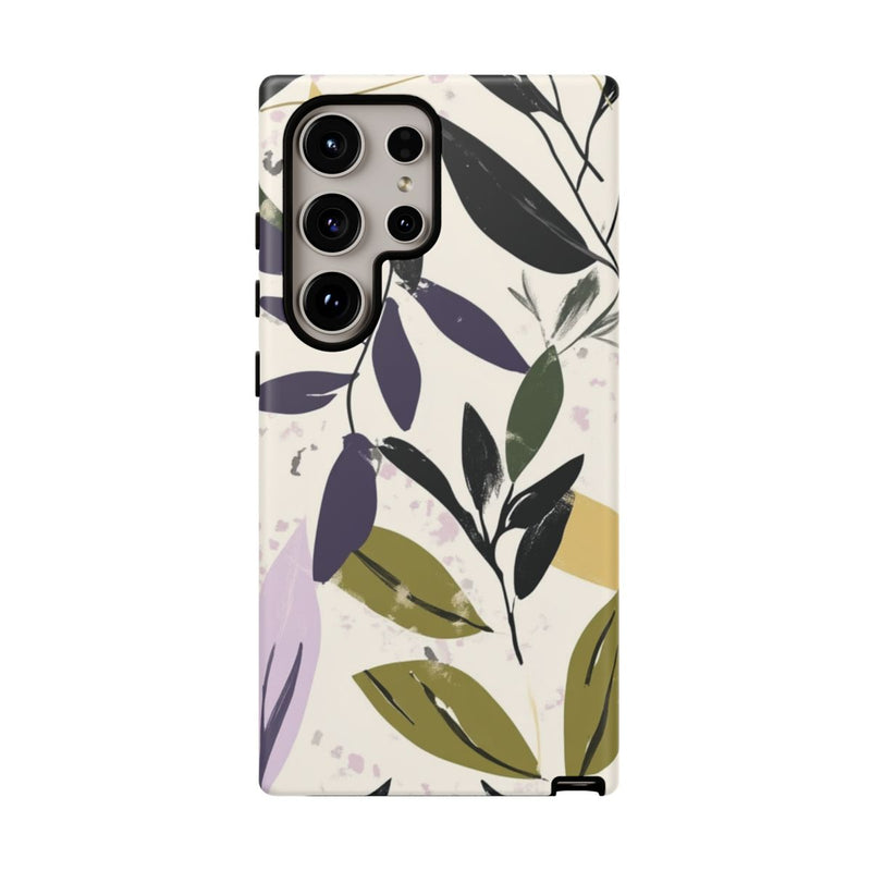 Gestileerd Botanisch Bladerenpatroon