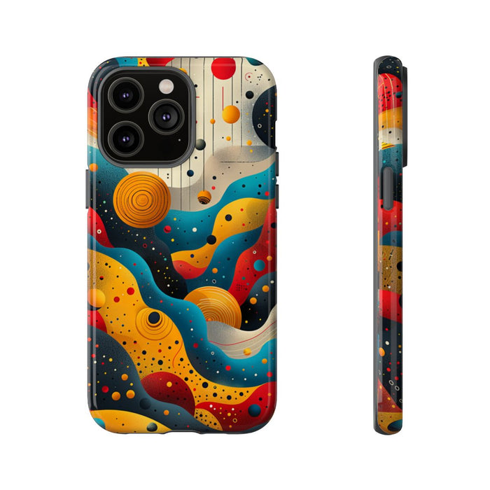 Kleurrijke Abstracte Kosmische Golven