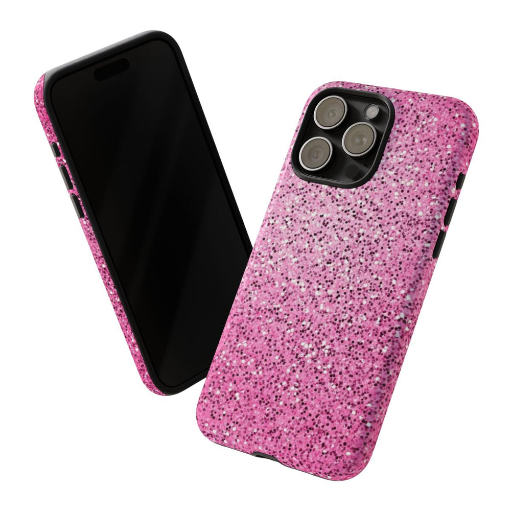 Roze Glitter Sprankelstructuur