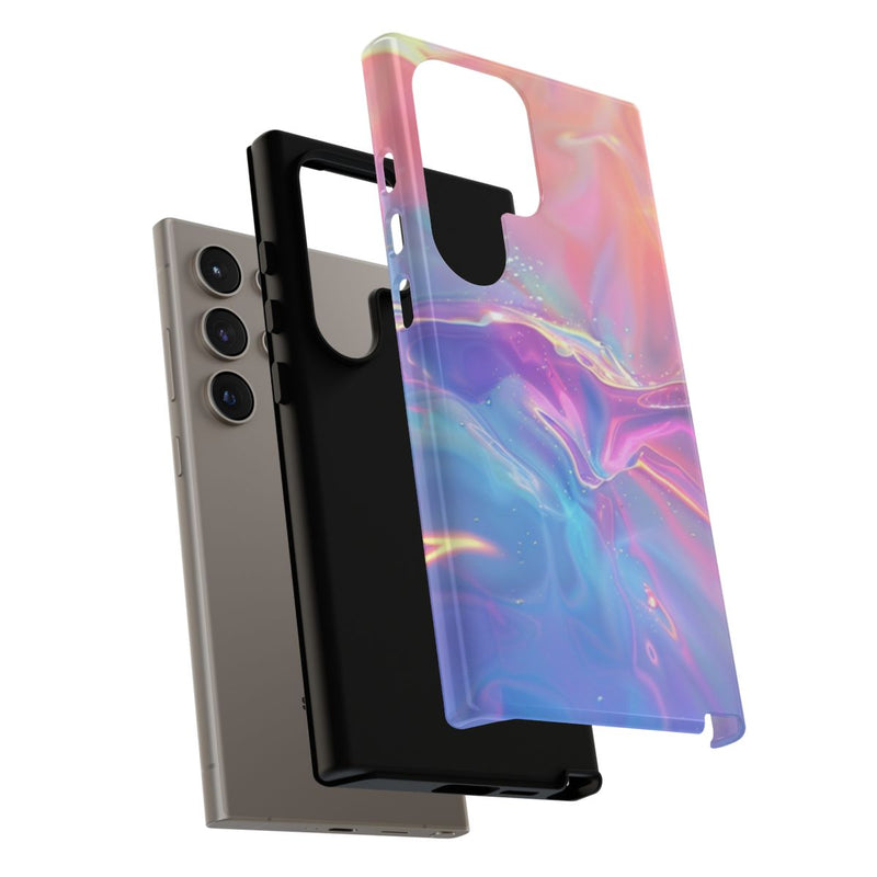 Holografisch Gradient Abstract Ontwerp