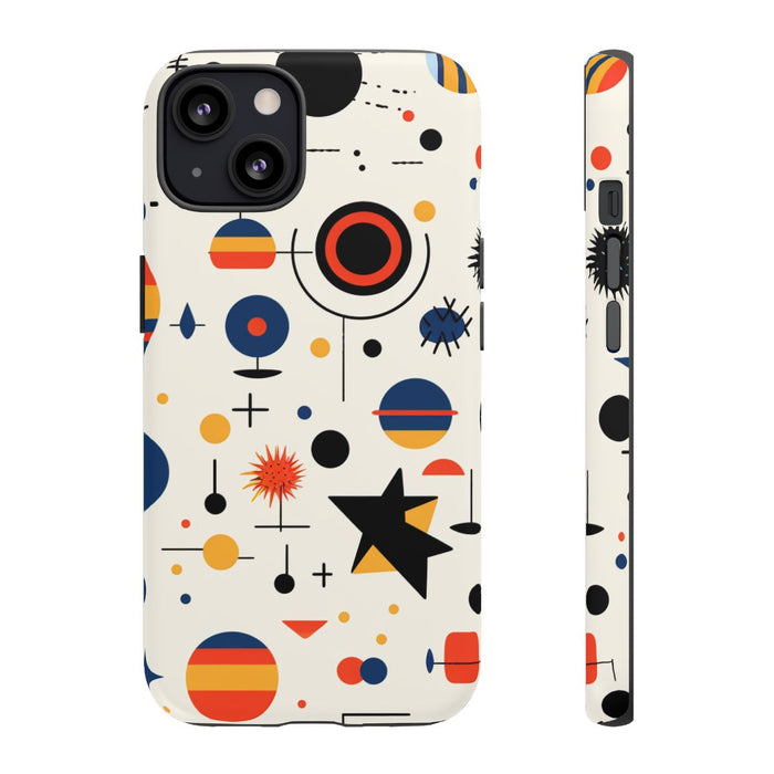 Abstract Hemels Patroon