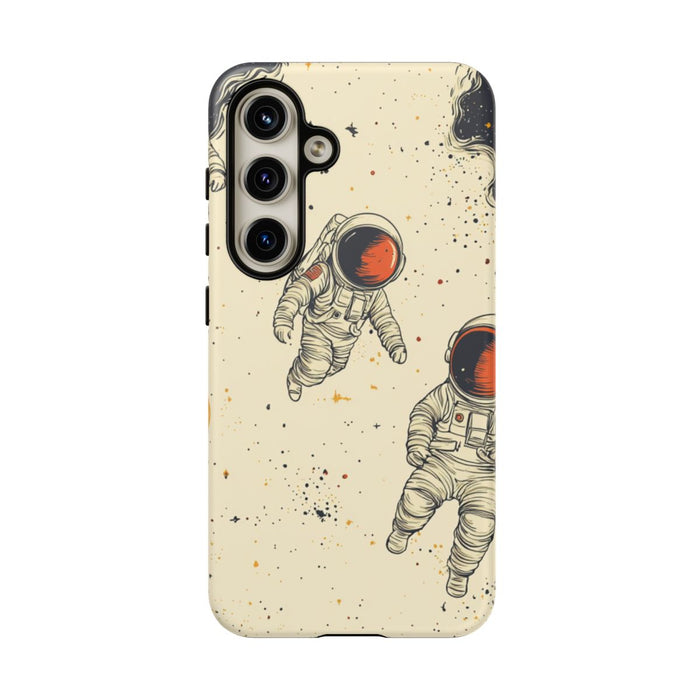 Astronauten in de Ruimte Patroon