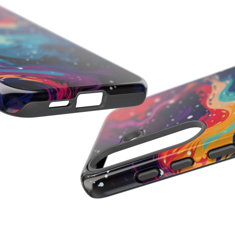 Kleurrijk Abstract Galaxy Patroon