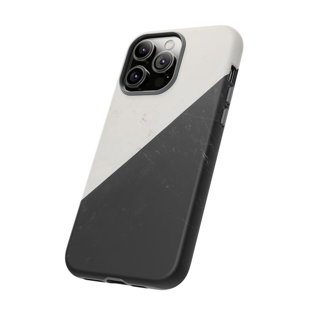 Zwart-Wit Driehoekenvlag Ontwerp