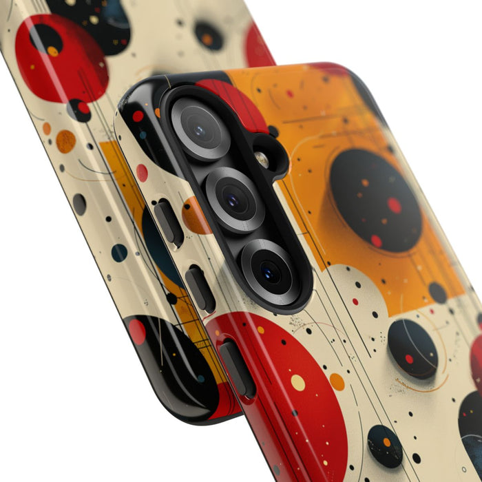 Geometrisch Abstract Cirkels Patroon