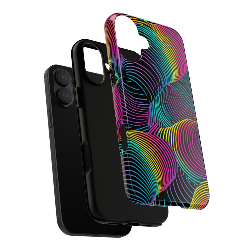 Kleurrijk Psychedelisch Optisch Patroon