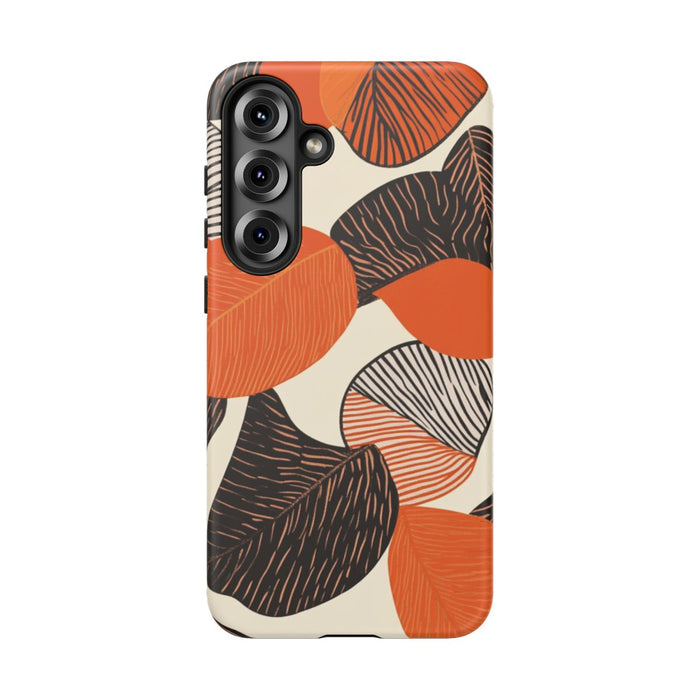 Abstract Herfstbladeren Patroon