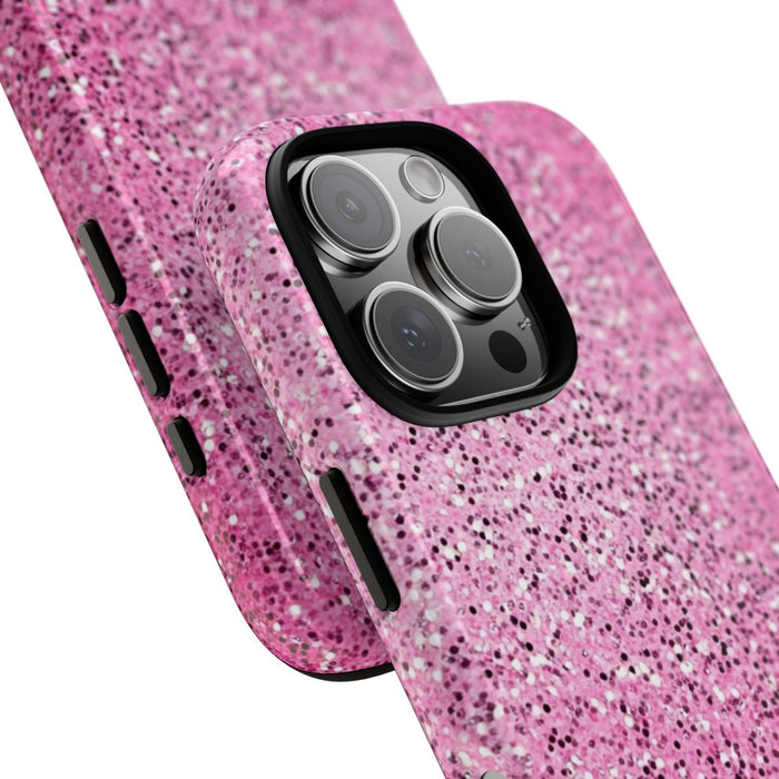 Roze Glitter Sprankelstructuur