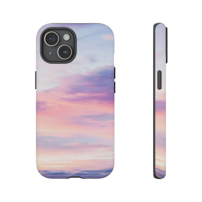 Pastelkleurige Zonsondergang
