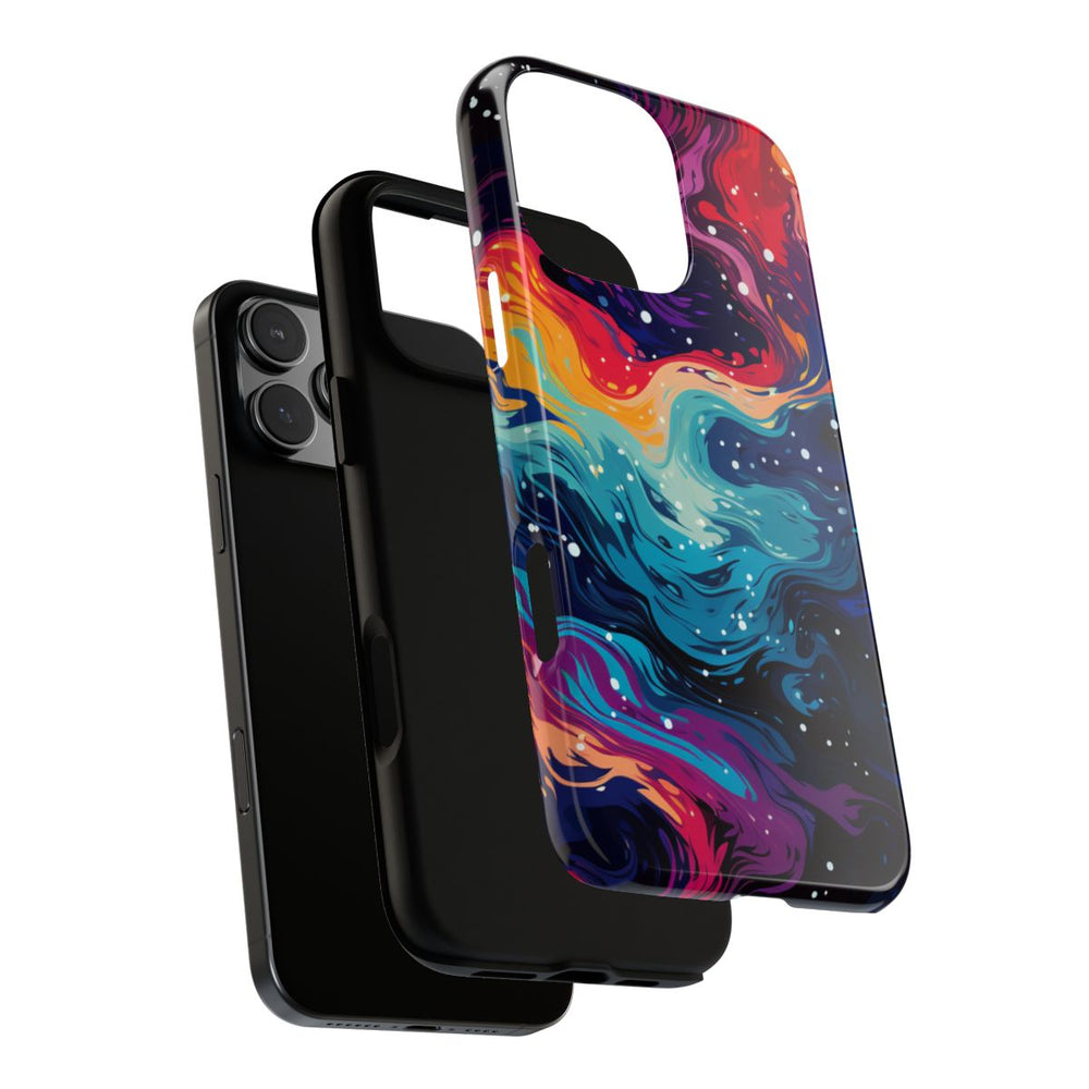 Kleurrijk Abstract Galaxy Patroon