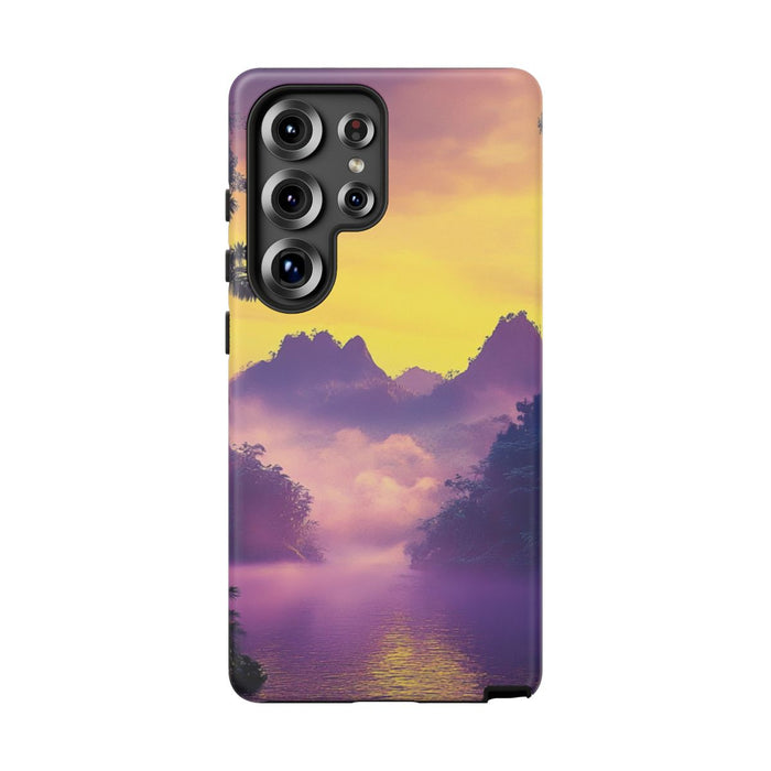 Junglemeer bij Zonsondergang