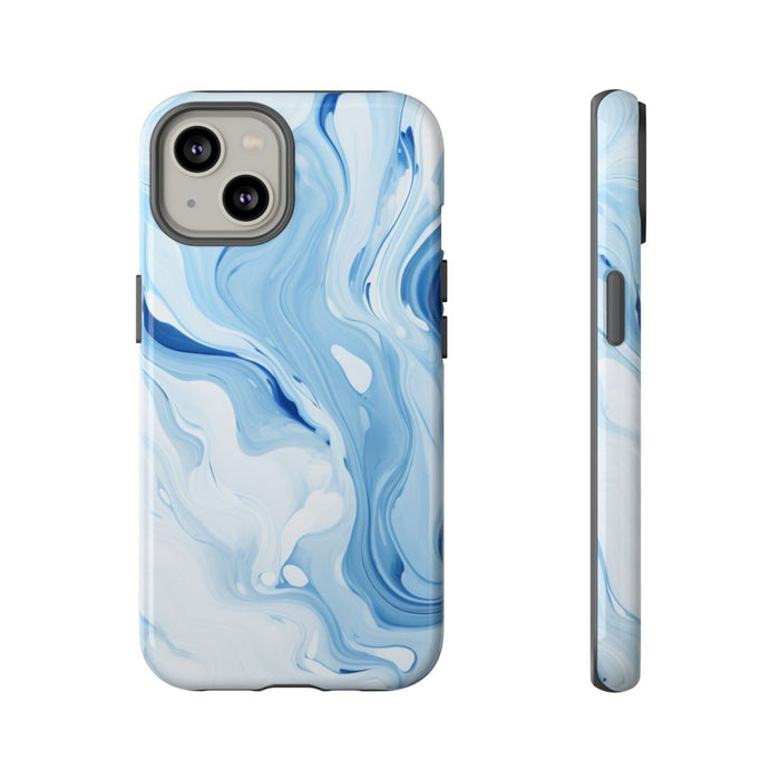 Blauw-Witte Marmerwerveling