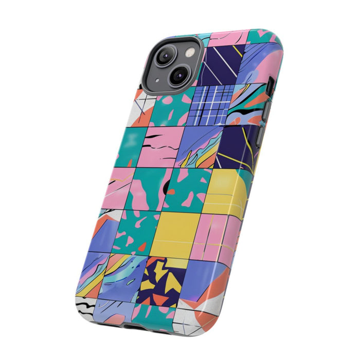 Kleurrijk Abstract Geometrisch Patroon