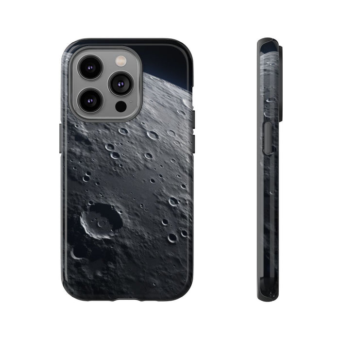 Gekratereerd Maanoppervlak met Realistische Textuur